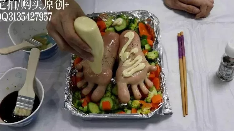 【咕咕0614】茶茶足盒2-食品级玉足の足底料理宴，欢迎品尝~ 6.webp