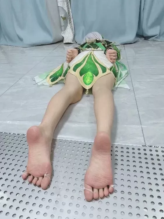 【咕咕原创】小草神的山药泥地狱痒责，绝对极限感官折磨 3.webp