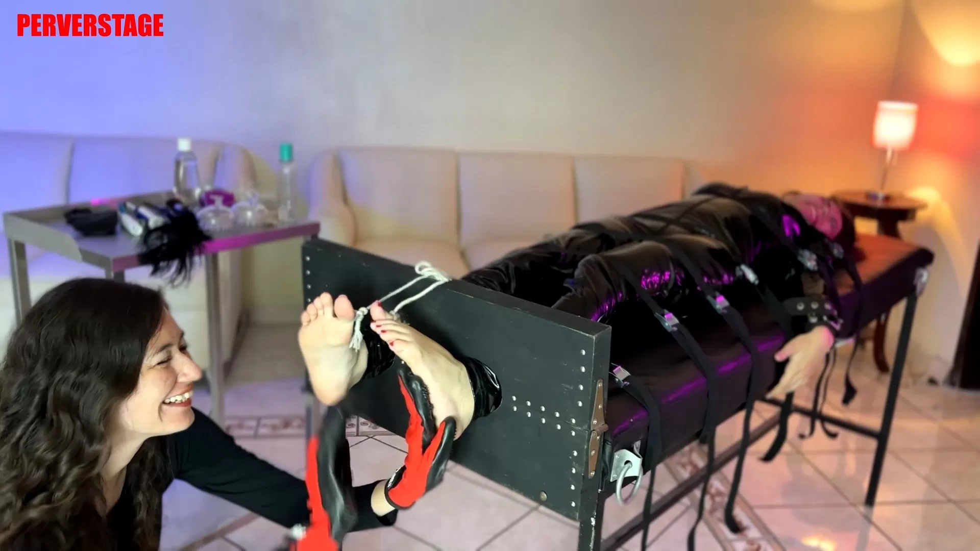 Perverstage – Cruel Johanna has fun with the thief in the rack (custom).mp4_sna.webp