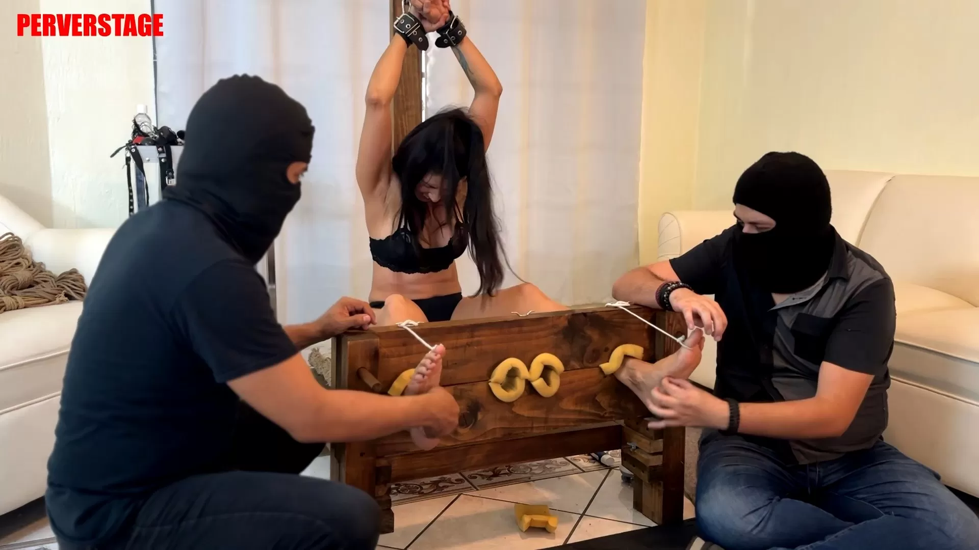 Perverstage – Military girl’s feet are punished on the stock (Custom).mp4_snap.webp