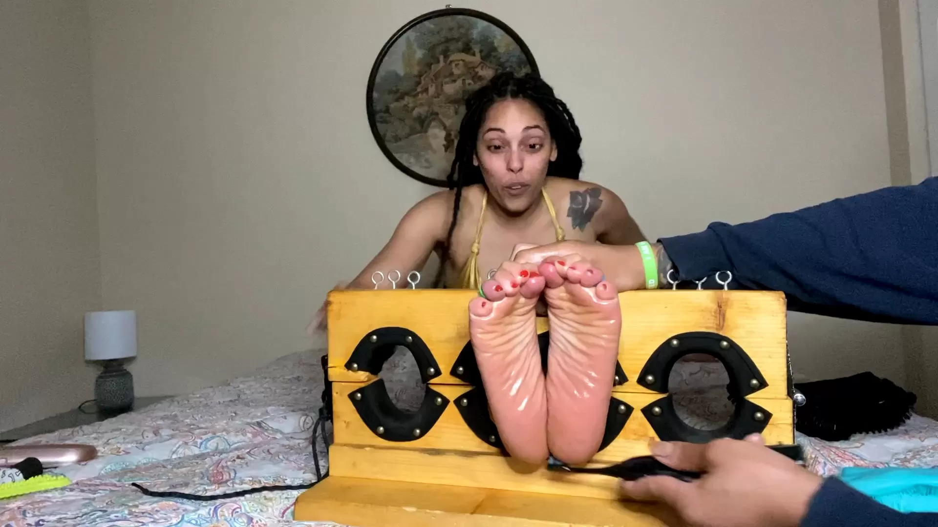 TheBKTickler – Myss Klassie And The Foot Stocks 2 Nothing But Tools.mp4_snapsho.webp