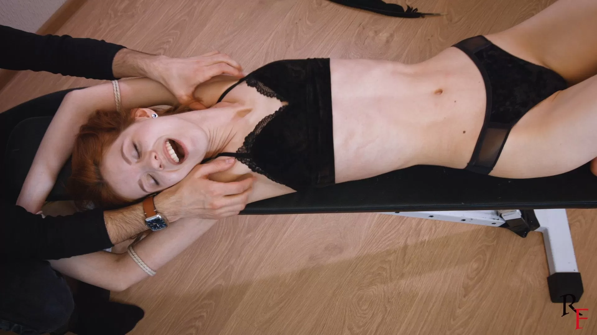RussianFetish - Fashion model. Upper body tickling.mp4_snapshot_06.53.583.webp