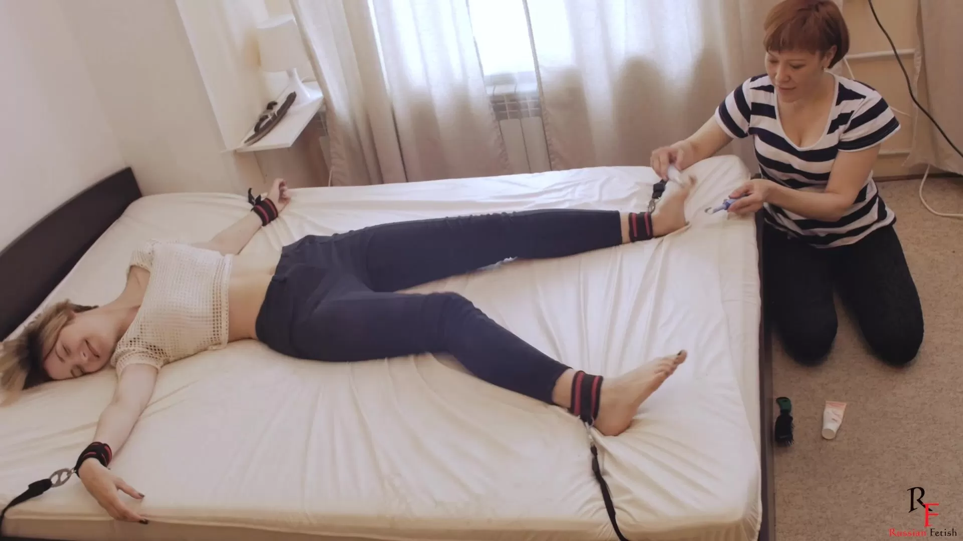 RussianFetish - Family tickling. Mother teaches her daughter good manners.0007 -.webp