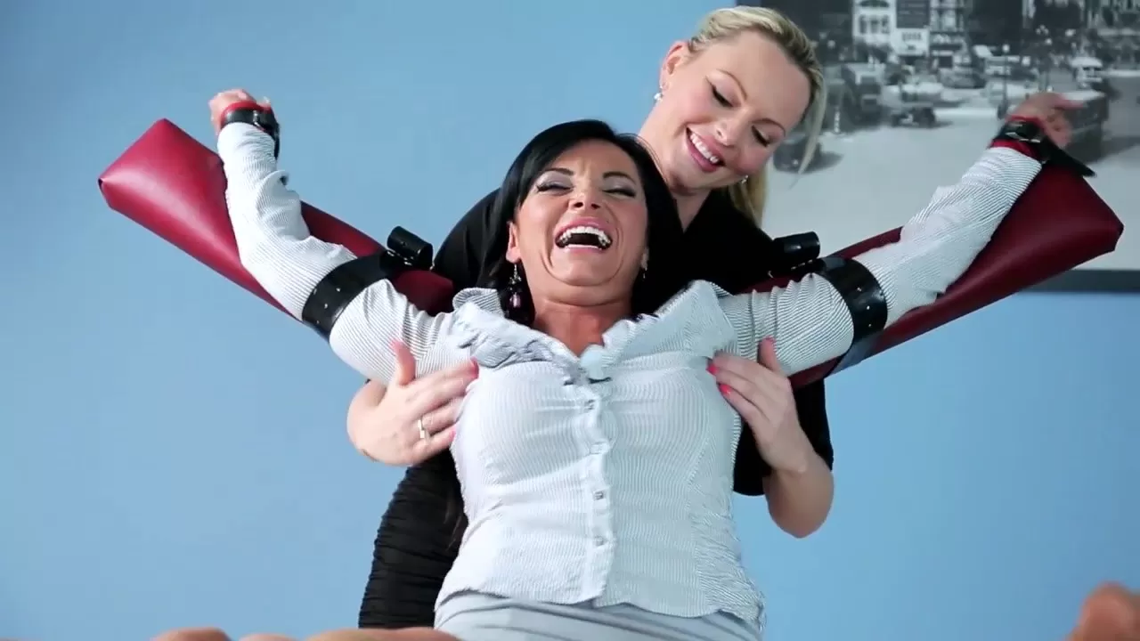Tickling-Submission - Sexy ticklish Sasa on the Devil in nylon.0010 - 00-06-17.webp