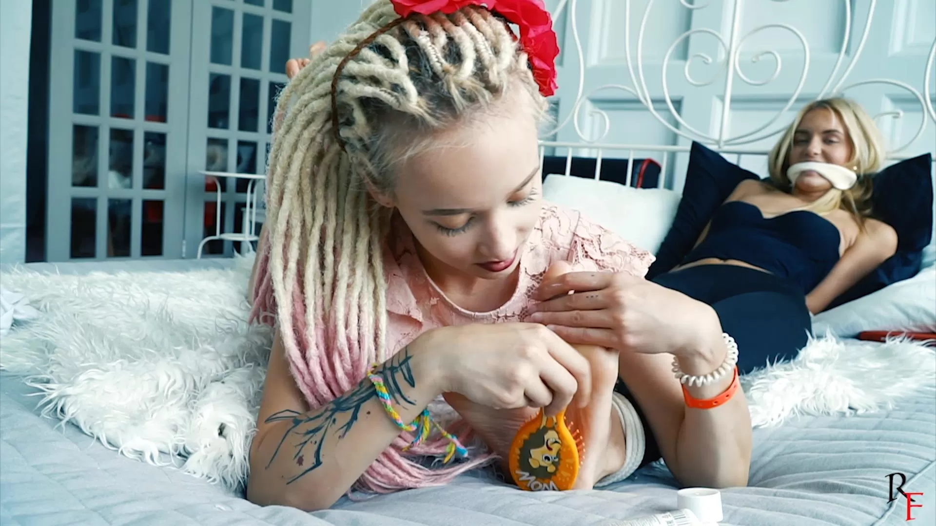 RussianFetish - The most delicious feet of Rose - Foot worship and Tickling by s.webp