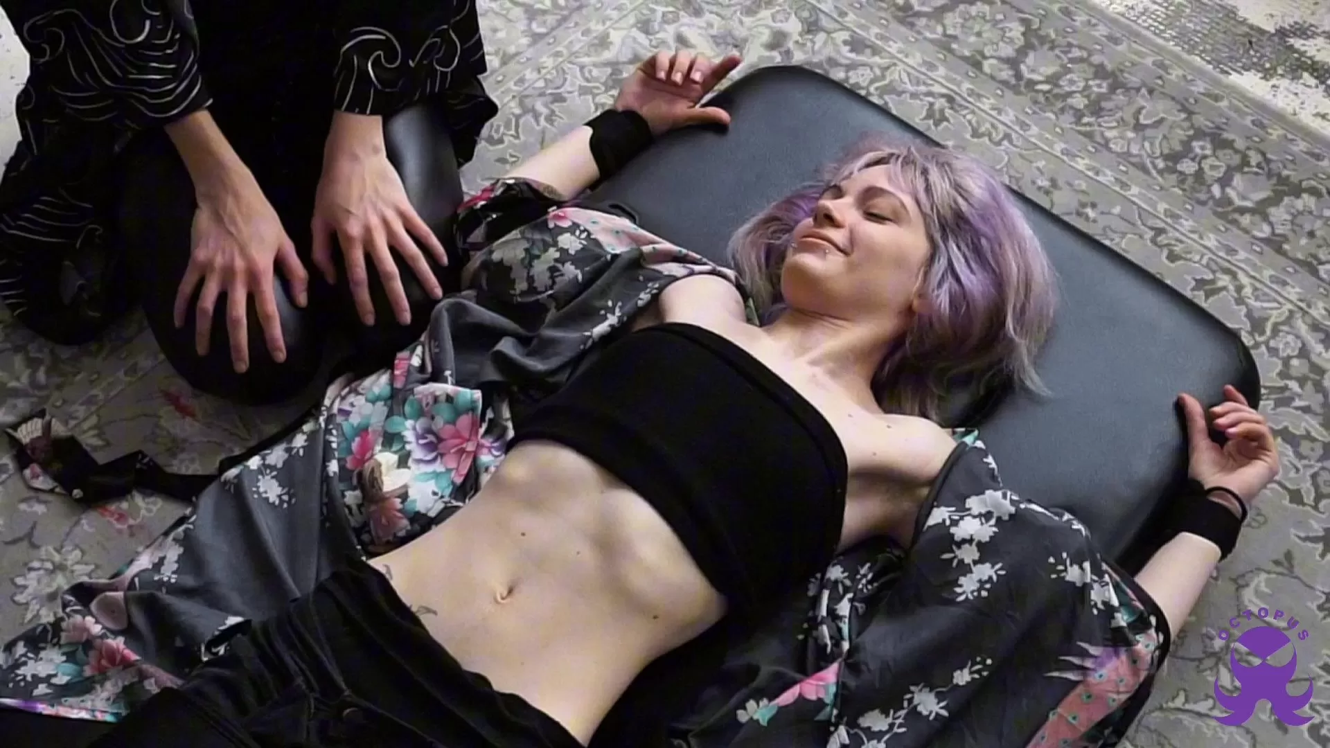 OctopusTickling – Sofia first ever tickling session part 2 (upper body).0003 - .webp