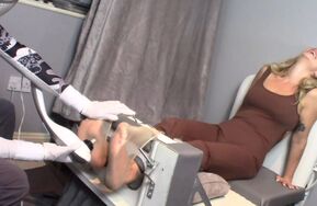 【在线播】TickledInk   Darcy May Stocking Socks & Stocks
