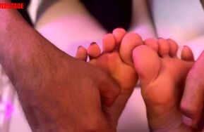 Perverstage   Foot worship and foot tickling
