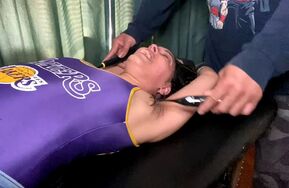 TheBKTickler   Myss Klassie s Tickle Table Debut