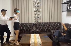 生死潜入-探员诺米被俘受尽TK折磨