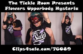 TheTickleRoom   Asian Flowers Upper body Hysteria