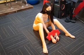 杨蕊 各种木伽禁锢TK