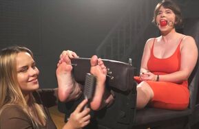 【在线播】RFStudioProduction – Double Tickling Party – Annabelle and Volchenok in Sto