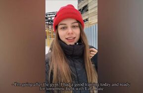 【在线播】RussianFetish – Target Leya. Neutralizing young fighter by abs tickling