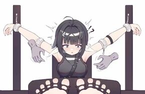 橘子 羽毛笔挠痒地狱1