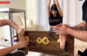 Perverstage   Priscilla in the stocks