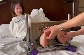 【Cut】高颜值可爱 ST 学妹被挠出表情包