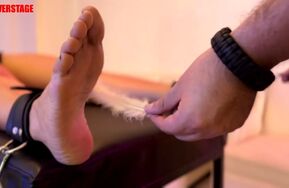 Perverstage   Military girl s body are punished on the bondage table (Custom)