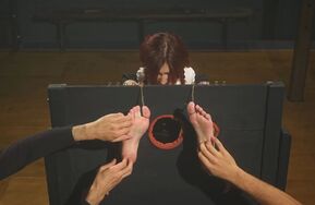 【在线播】RFStudioProduction   Daria in Heavy Stocks   Bastinado and Tickling