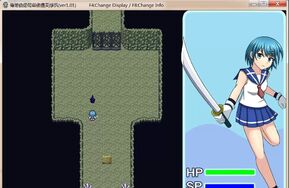 シズクとくすぐり海底城