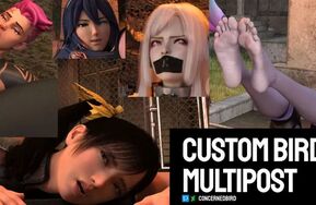 [Fanbox]concernedbird 7.11~12.27赞助图集894p