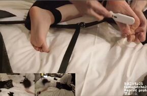 結衣ちゃん足裏くすぐり編★Yui-Chan Tickle Feet Sole