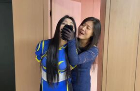 【云雀定拍】丝袜小偷与女主人