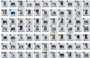 某约现平台近期约现反馈视频汇总（上）时长 6.5小时