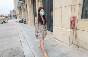 老同学-下班回家 小汗脚被我做成足盒TK