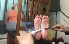 TheBKTickler   Claudia s tickle torture   feet